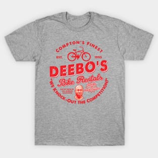 Deebo's Bike Rentals Lts T-Shirt